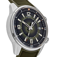 Thumbnail for Jaeger-LeCoultre Polaris Date Stainless Steel Green Dial Q906863J Wrist Aficionado