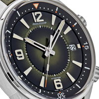 Thumbnail for Jaeger-LeCoultre Polaris Date Stainless Steel Green Dial Q906863J Wrist Aficionado