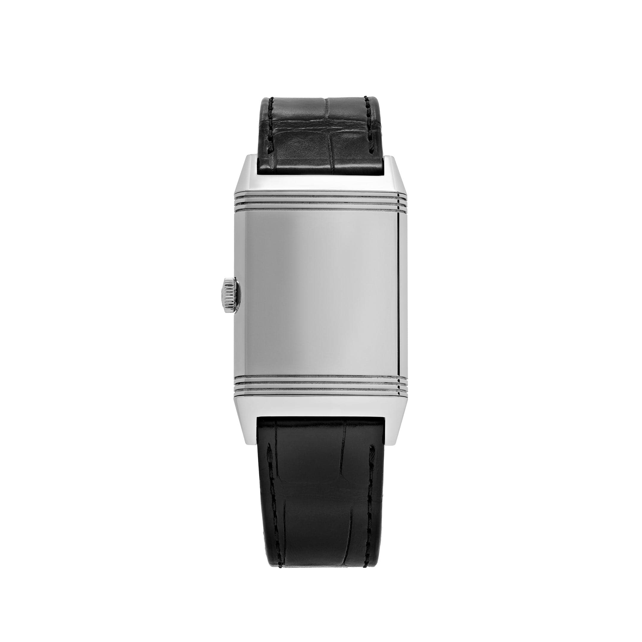 Jaeger-LeCoultre Reverso 278856J Stainless Steel Red Dial Special