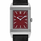 Jaeger-LeCoultre Reverso 277.8.62 Stainless Steel Red Dial Special '1931 Rouge' Edition