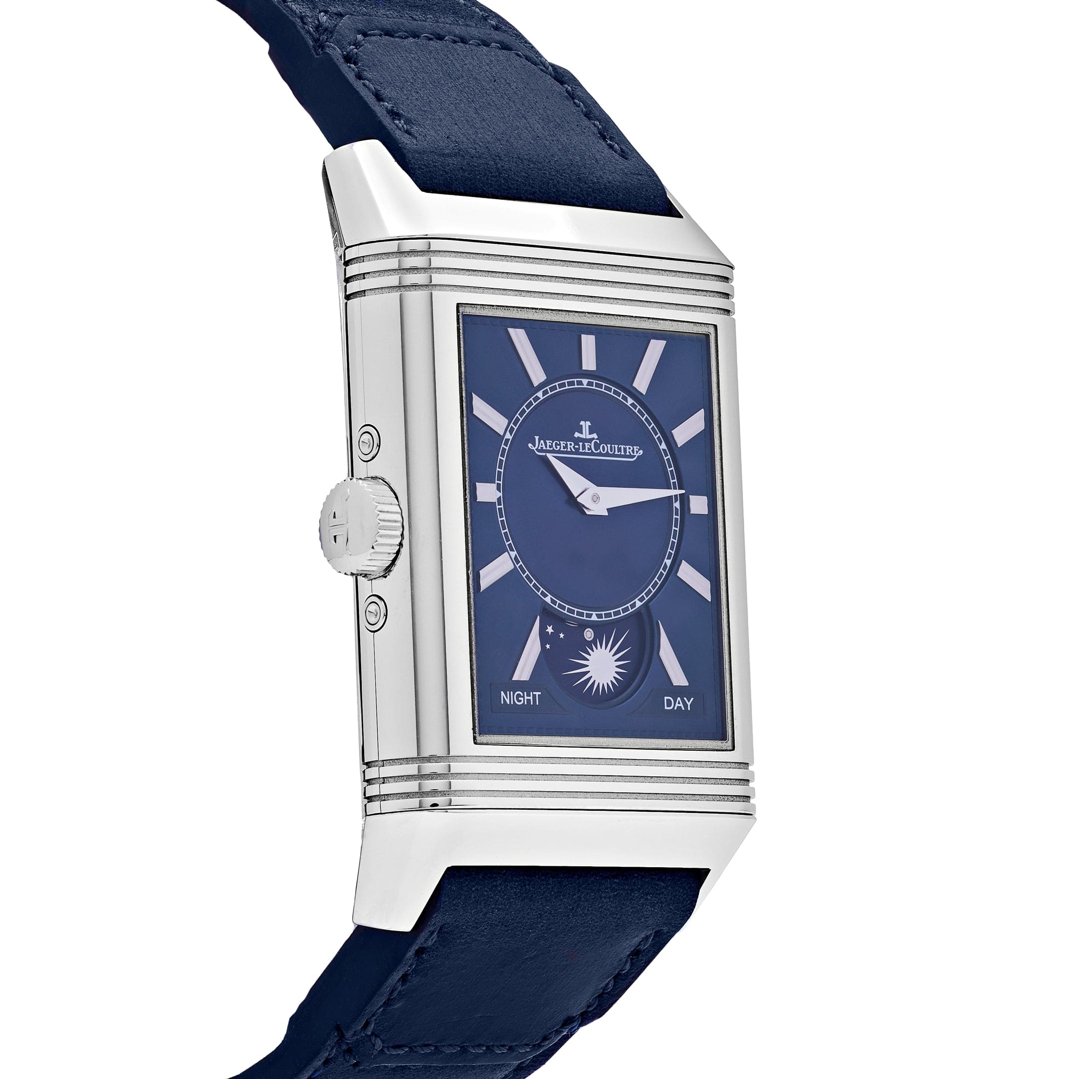 Jaeger-LeCoultre Reverso 'Tribute Duoface Calendar' Stainless
