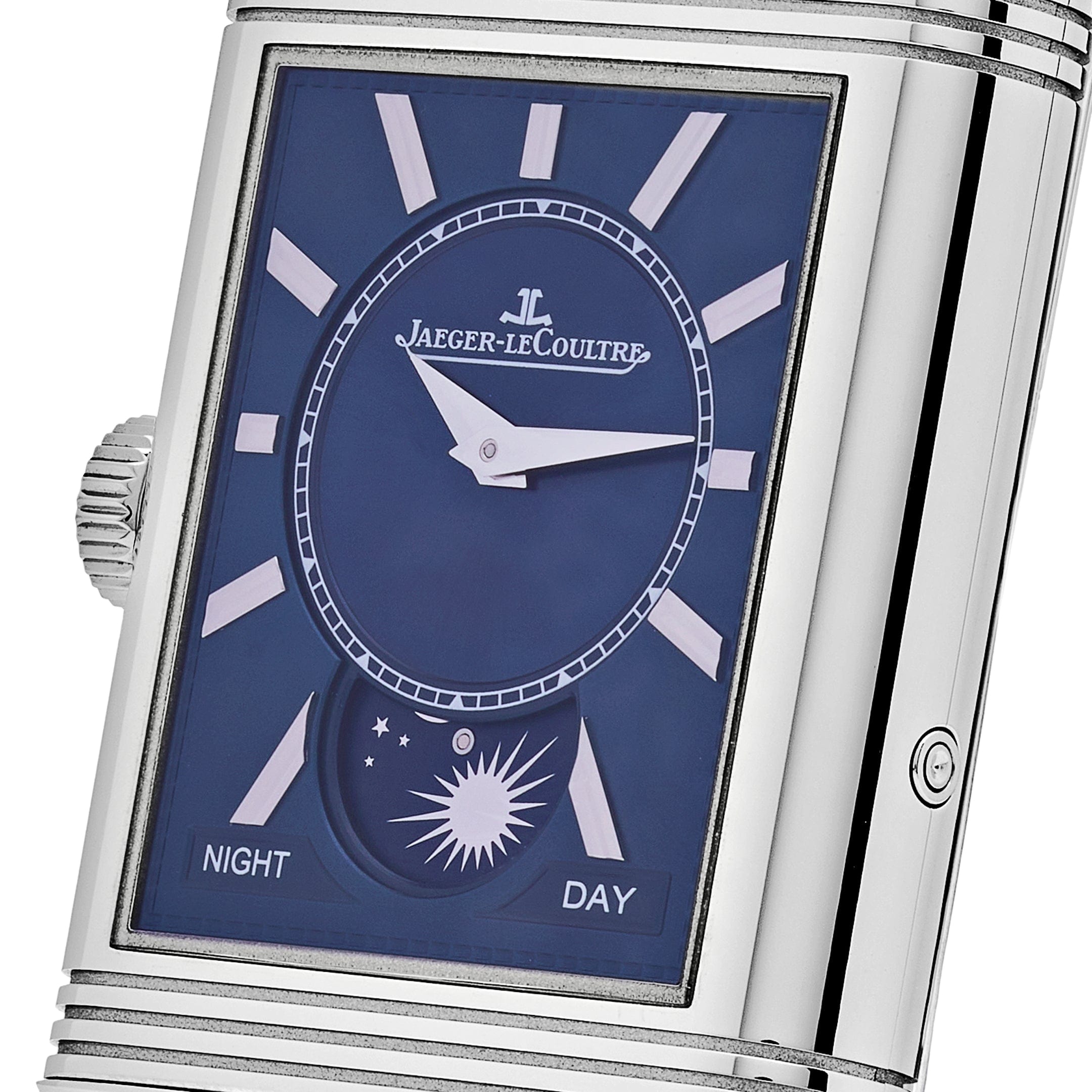 Watches Jaeger-LeCoultre Reverso Q3918420 'Tribute Duoface Calendar' Stainless Steel Wrist Aficionado