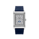 Watches Jaeger-LeCoultre Reverso Q3918420 'Tribute Duoface Calendar' Stainless Steel Wrist Aficionado