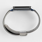 Jaeger-LeCoultre Reverso Q713312J Tribute Monoface Small Seconds White Gold Silver Dial Mesh Bracelet Limited Edition of 200