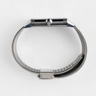 Jaeger-LeCoultre Reverso Q713312J Tribute Monoface Small Seconds White Gold Silver Dial Mesh Bracelet Limited Edition of 200