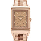 Jaeger-LeCoultre Reverso Tribute Q713216J Monoface Small Seconds Rose Gold Grained Rose Gold Dial (2025)