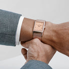 Jaeger-LeCoultre Reverso Tribute Q713216J Monoface Small Seconds Rose Gold Grained Rose Gold Dial (2025)