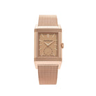 Jaeger-LeCoultre Reverso Tribute Q713216J Monoface Small Seconds Rose Gold Grained Rose Gold Dial (2025)