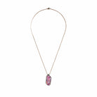 Kunzite Pendant Necklace