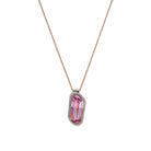 Kunzite Pendant Necklace