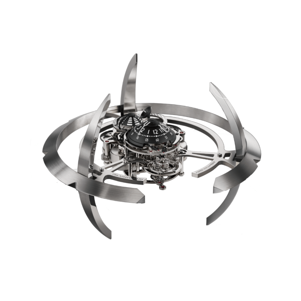 Bags & Accessories L’ÉPÉE 1839 × MB&F Starfleet Machine Table Clock Edition Limited to 175pcs 50.6801/101 Wrist Aficionado