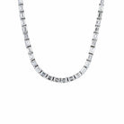 Lab-Grown Diamond Emerald-Cut Necklace