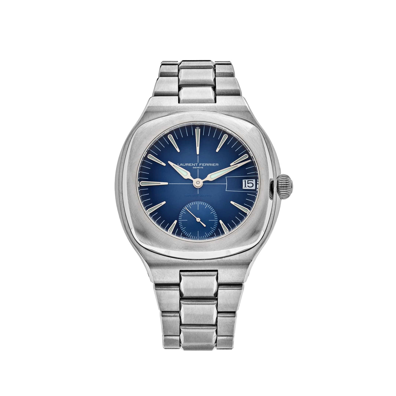 Laurent Ferrier Titanium Sport Automatic Blue Dial LCF040.T1.C1GC5 (Draft) Wrist Aficionado