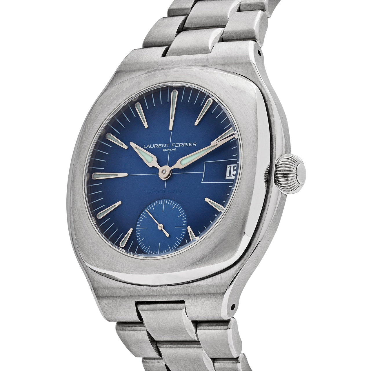 Laurent Ferrier Titanium Sport Automatic Blue Dial LCF040.T1.C1GC5 (Draft) Wrist Aficionado