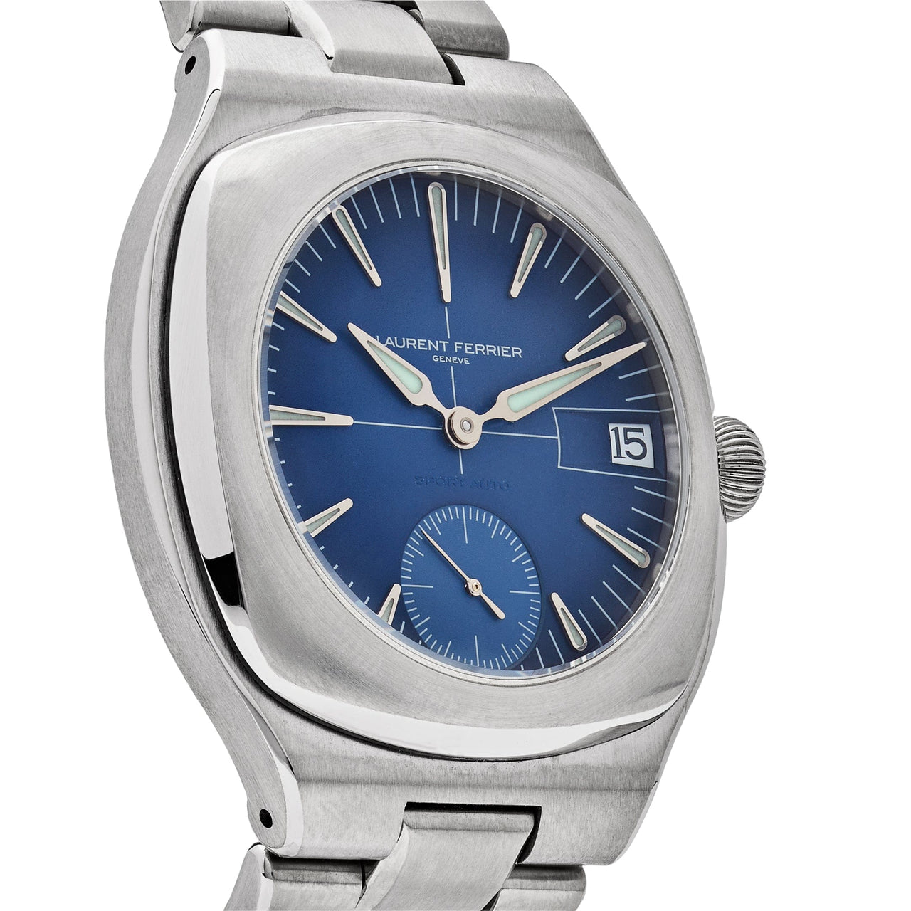 Laurent Ferrier Titanium Sport Automatic Blue Dial LCF040.T1.C1GC5 (Draft) Wrist Aficionado