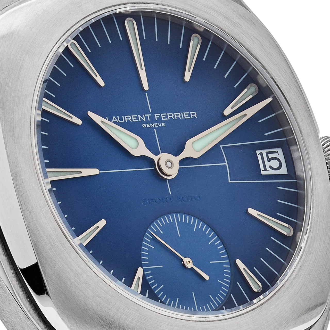 Laurent Ferrier Titanium Sport Automatic Blue Dial LCF040.T1.C1GC5 (Draft) Wrist Aficionado