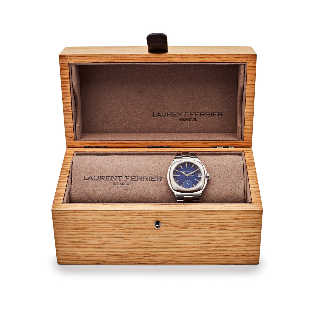 Laurent Ferrier Titanium Sport Automatic Blue Dial LCF040.T1.C1GC5 (Draft) Wrist Aficionado