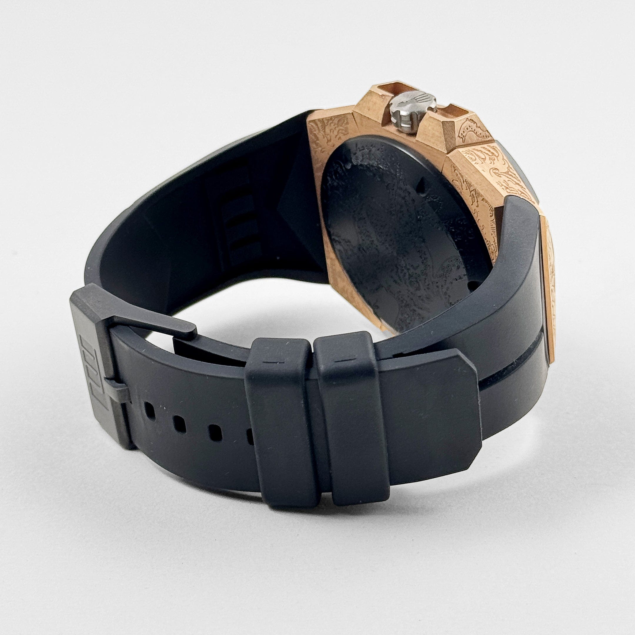 Linde Werdelin Oktopus Moon Tattoo Rose Gold OKT.II.MGTT