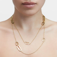 Thumbnail for Long Gold Chain Necklace