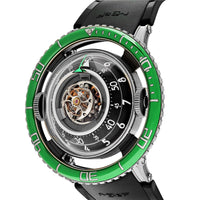 Thumbnail for MB&F Horological Machine 70.TGL.B Aquapod Titanium Green Limited to 50pcs