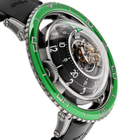 Thumbnail for MB&F Horological Machine 70.TGL.B Aquapod Titanium Green Limited to 50pcs