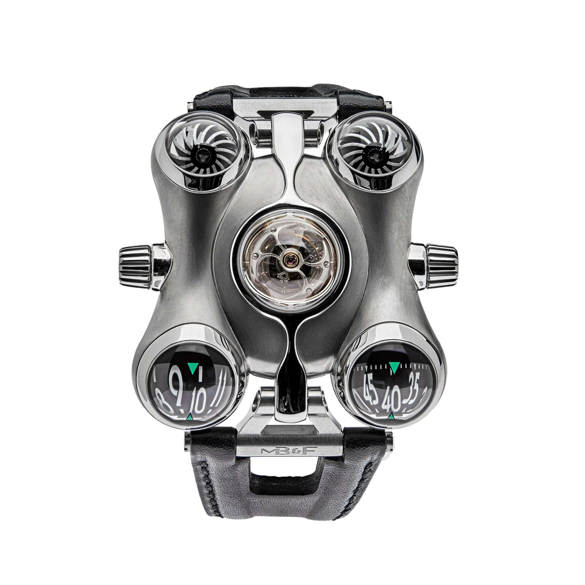 MB&F Horological Machine HM6 Space Pirate Titanium Limited Edition of ...