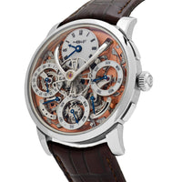 Thumbnail for MB&F Legacy Machine Perpetual 03.SL.S Stainless Steel Salmon Dial (2023)