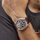 MB&F Legacy Machine Perpetual 03.SL.S Stainless Steel Salmon Dial (2023)