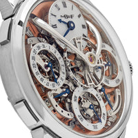 Thumbnail for MB&F Legacy Machine Perpetual 03.SL.S Stainless Steel Salmon Dial (2023)