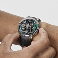 Thumbnail for MB&F Legacy Machine Perpetual 07.T.GU Evo Green Titanium (2023)