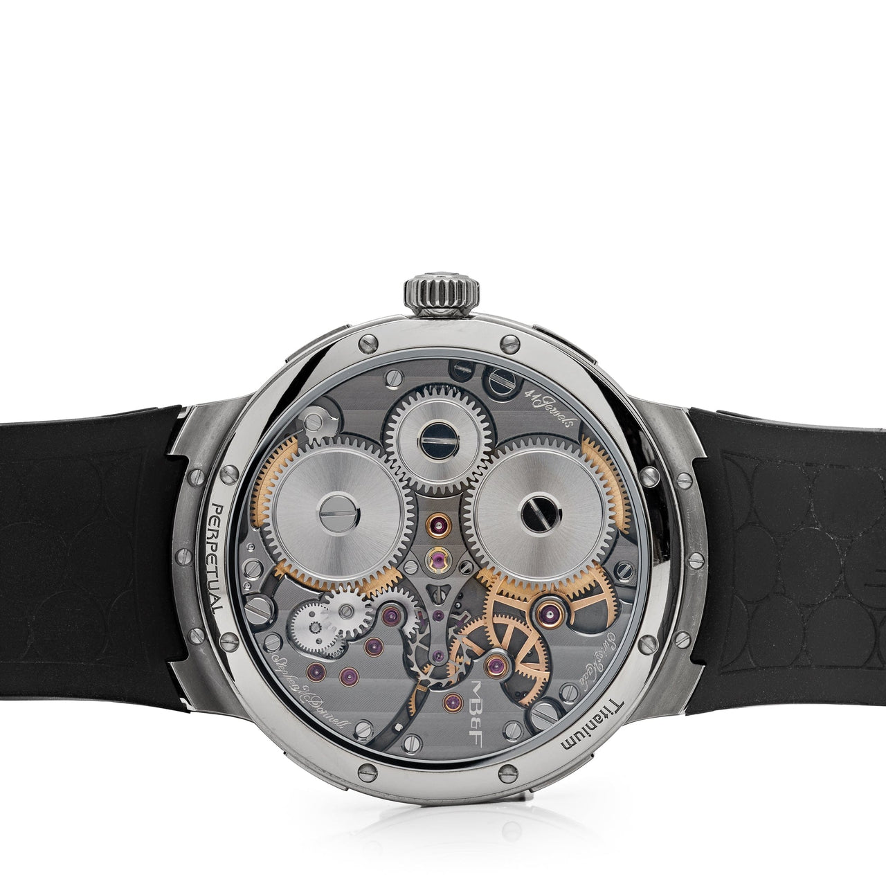 MB&F Legacy Machine Perpetual 07.T.GU Evo Green Titanium (2023)