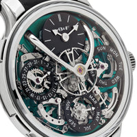 Thumbnail for MB&F Legacy Machine Perpetual 07.T.GU Evo Green Titanium (2023)