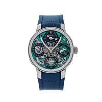 Thumbnail for Luxury Watch MB&F Legacy Machine Perpetual Eco Green Titanium 07.T.GU Wrist Aficionado