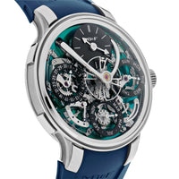 Thumbnail for Luxury Watch MB&F Legacy Machine Perpetual Eco Green Titanium 07.T.GU Wrist Aficionado
