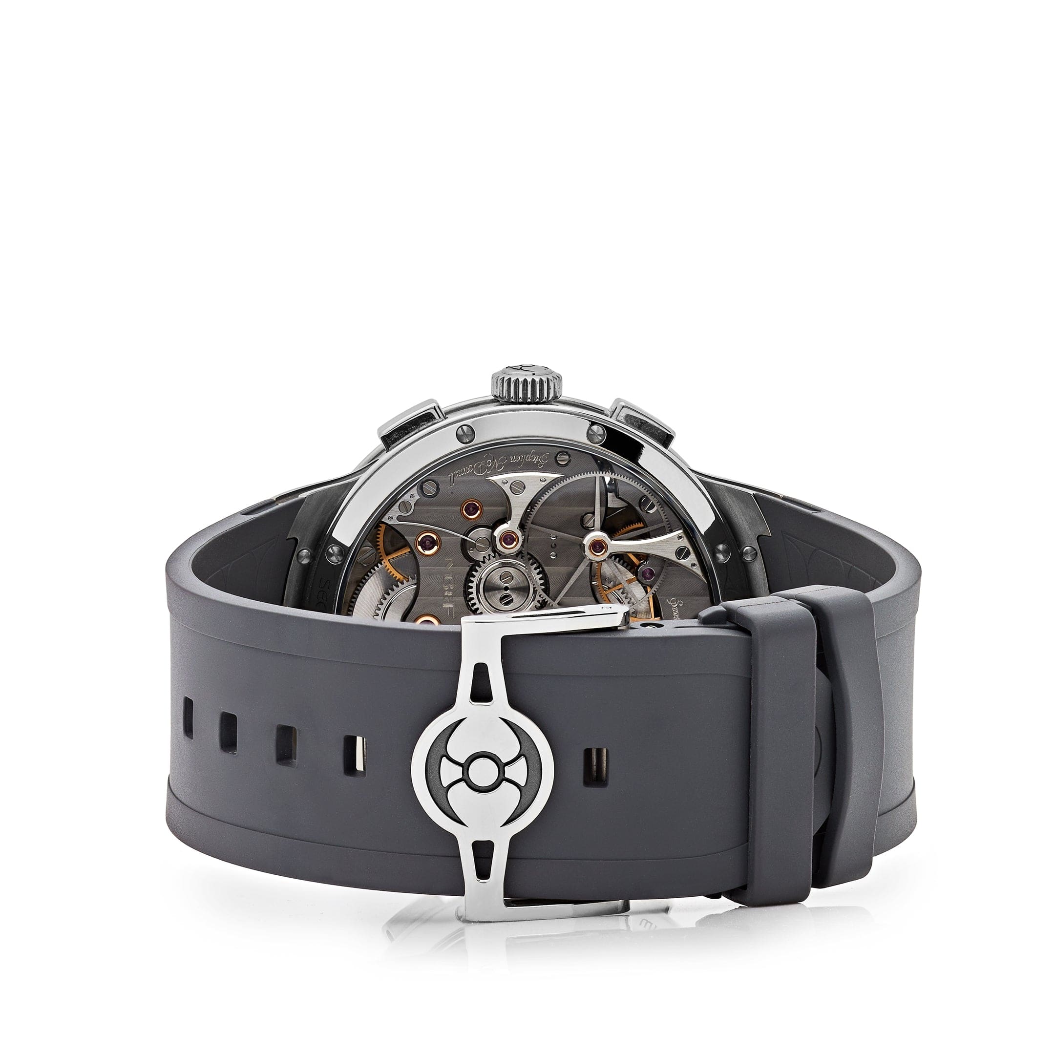 MB&F Legacy Machine Sequential EVO Orange 09.ZR.OR Wrist Aficionado