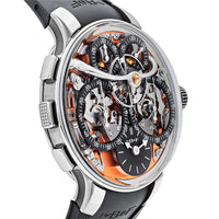 Thumbnail for MB&F Legacy Machine Sequential EVO Orange 09.ZR.OR Wrist Aficionado