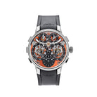 MB&F Legacy Machine Sequential EVO Orange 09.ZR.OR Wrist Aficionado