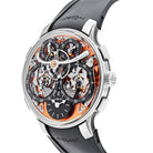 MB&F Legacy Machine Sequential EVO Orange 09.ZR.OR Wrist Aficionado