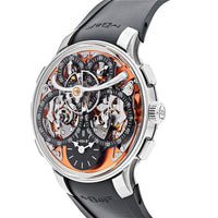 Thumbnail for MB&F Legacy Machine Sequential EVO Orange 09.ZR.OR Wrist Aficionado