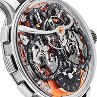 Thumbnail for MB&F Legacy Machine Sequential EVO Orange 09.ZR.OR Wrist Aficionado