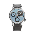 MB&F Legacy Machine Split Escapement Titanium 04.TR.LB Wrist Aficionado