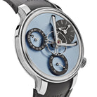 MB&F Legacy Machine Split Escapement Titanium 04.TR.LB Wrist Aficionado