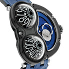 MB&F MoonMachine Black Titanium Dark Blue Sky 34.BTL.B Limited Edition 18 pcs Wrist Aficionado