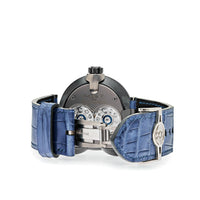 Thumbnail for MB&F MoonMachine Black Titanium Dark Blue Sky 34.BTL.B Limited Edition 18 pcs Wrist Aficionado