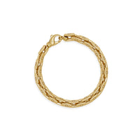 Thumbnail for Men's Bold Anchor Bracelet in Yellow Gold