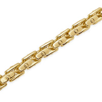 Thumbnail for Men's Bold Anchor Bracelet in Yellow Gold