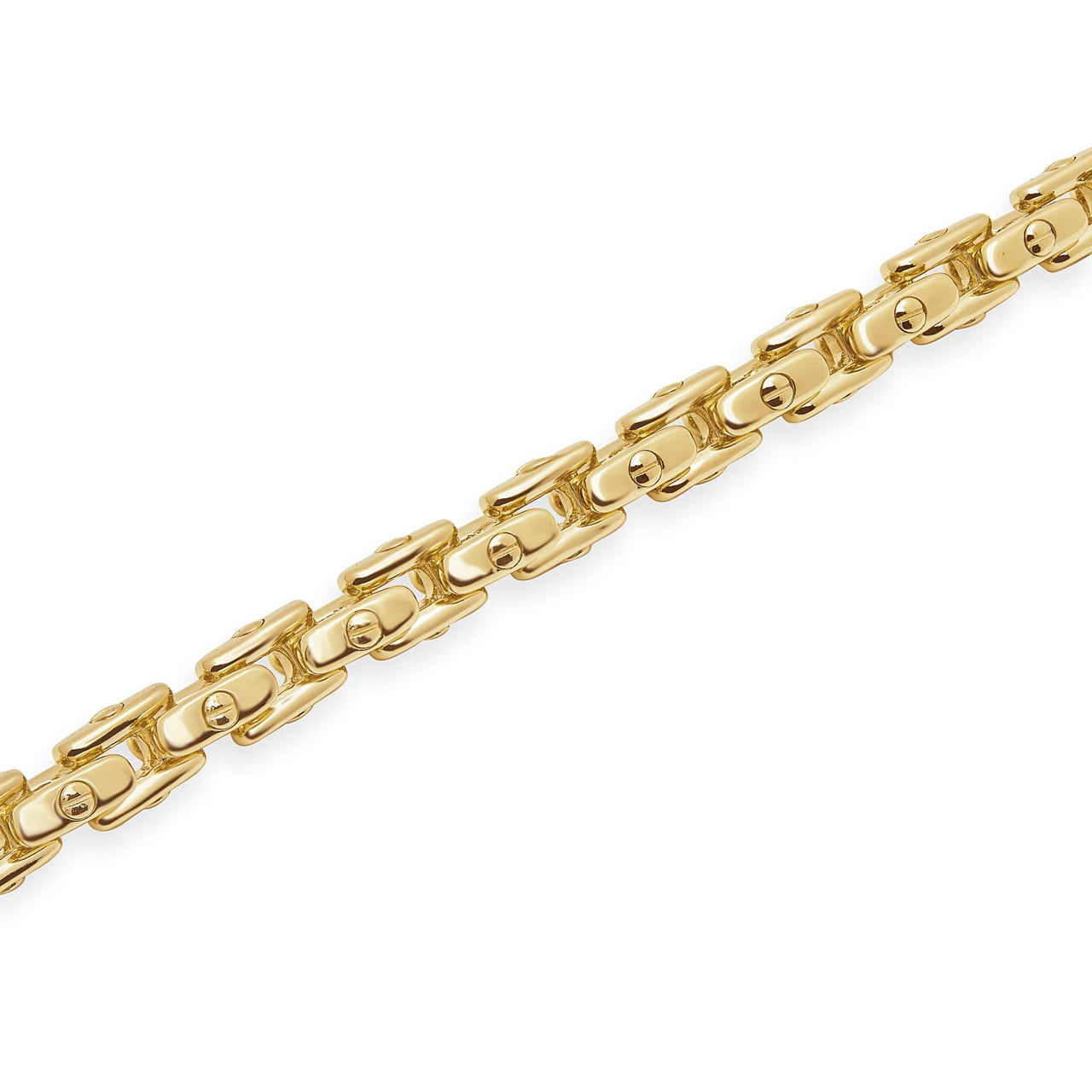 Men's Gold Anchor Bracelet