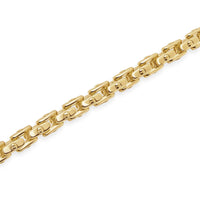 Thumbnail for Men's Gold Anchor Bracelet