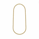 Men's Gold Anchor Chain