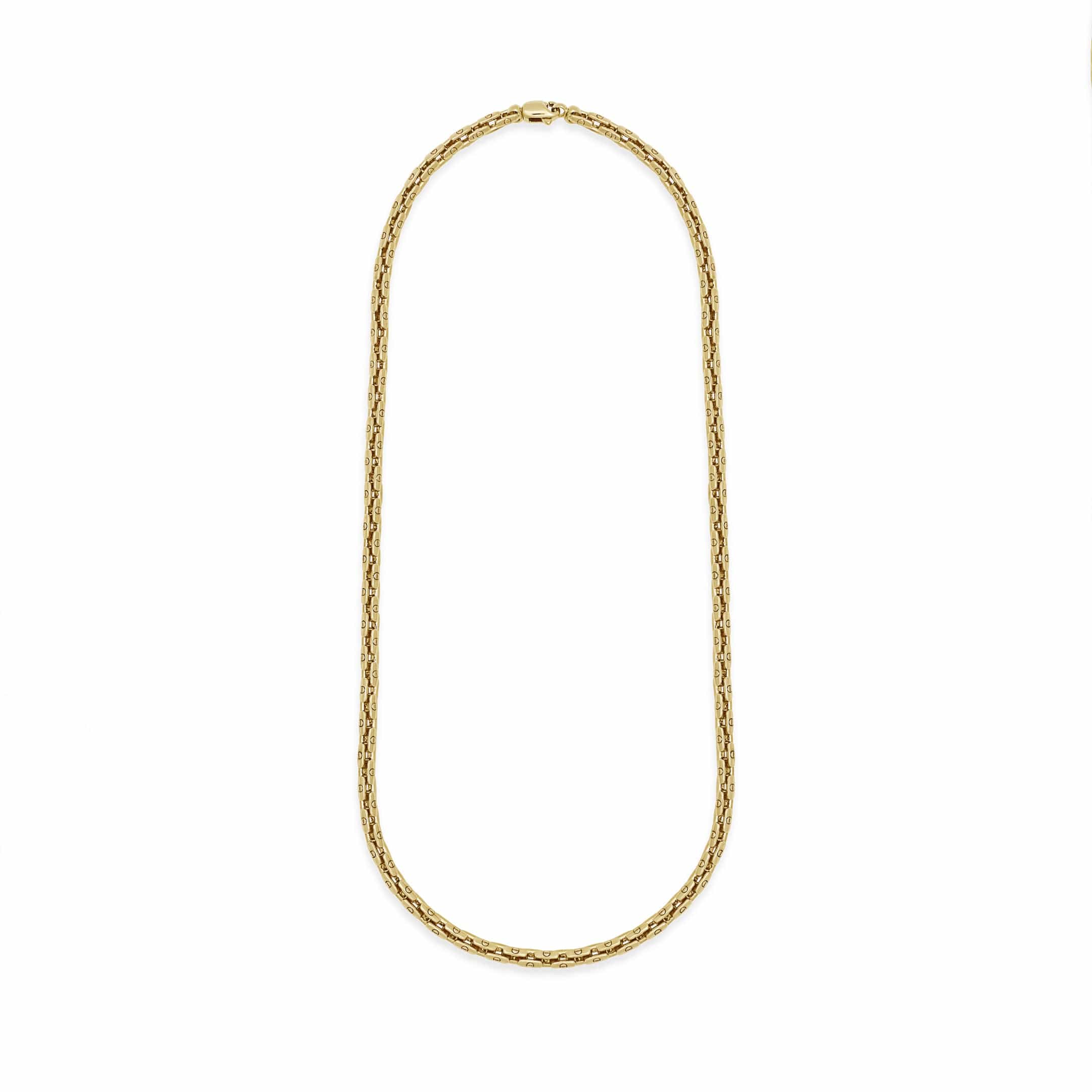 Men's Gold Anchor Chain